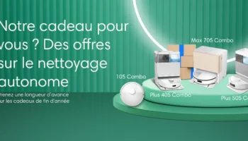 Jours Flash Amazon : jusqu’à -47 % sur les robots aspirateurs iRobot Roomba 50 Jours Flash Amazon : jusqu’à -47 % sur les robots aspirateurs iRobot Roomba