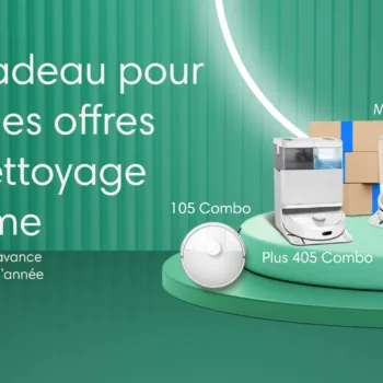 Jours Flash Amazon : jusqu’à -47 % sur les robots aspirateurs iRobot Roomba