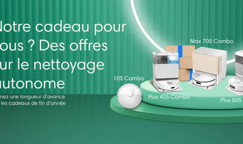 Jours Flash Amazon : jusqu’à -47 % sur les robots aspirateurs iRobot Roomba 72 Jours Flash Amazon : jusqu’à -47 % sur les robots aspirateurs iRobot Roomba
