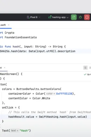 Les développeurs peuvent désormais créer des applications Android avec le langage Swift d’Apple