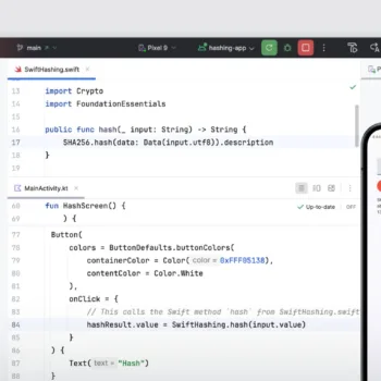 Les développeurs peuvent désormais créer des applications Android avec le langage Swift d’Apple