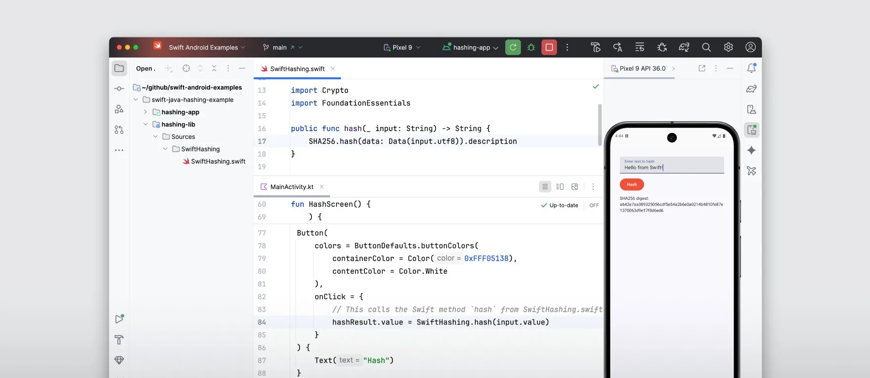 Les développeurs peuvent désormais créer des applications Android avec le langage Swift d’Apple 47 Les développeurs peuvent désormais créer des applications Android avec le langage Swift d’Apple