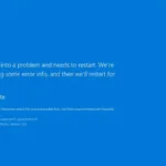 blue screen windows 11