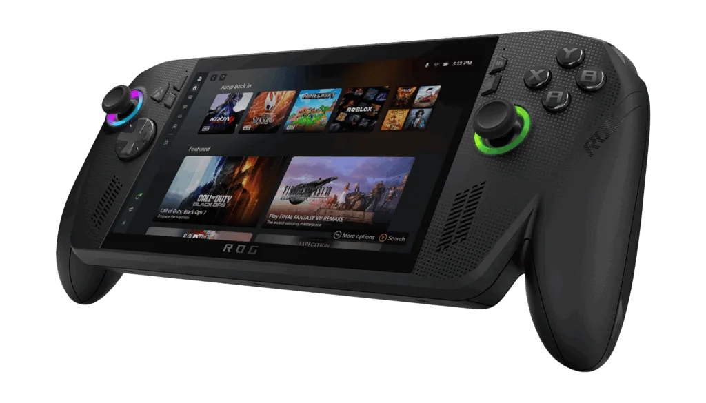 ASUS lance les ROG Xbox Ally et Ally X en France : gaming portable hautes performances et accessoires complets 49 c3957aa8 649e 4910 ad79 fd25e1061ee1