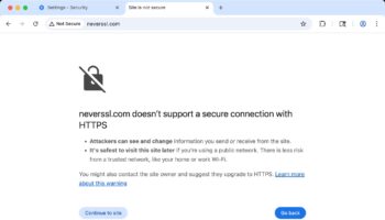 Chrome va avertir les utilisateurs sur tous les sites non sécurisés (HTTP)