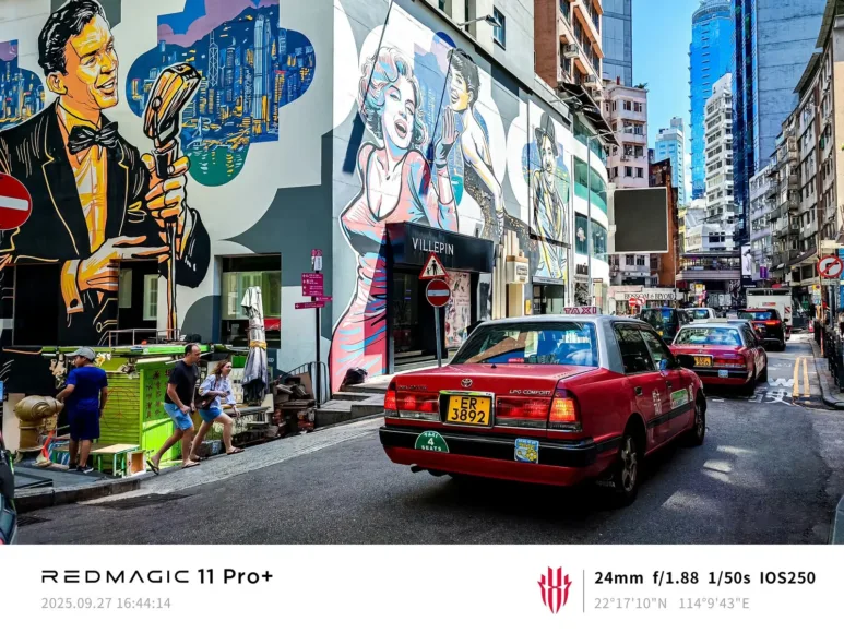 csm RedMagic 11 Pro camera sampl