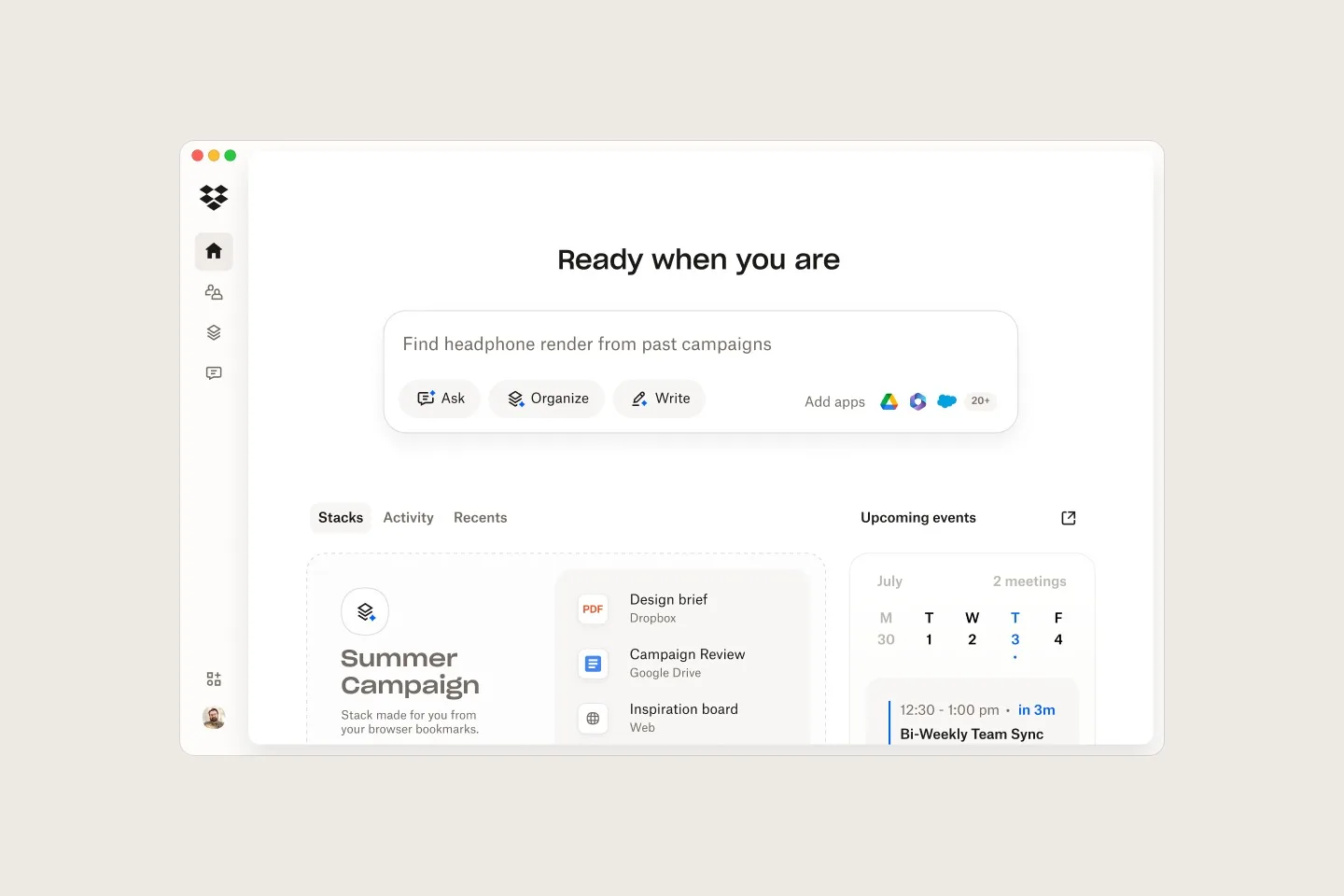 Dropbox intègre son IA Dash directement dans son application principale 49 Dropbox intègre son IA Dash directement dans son application principale
