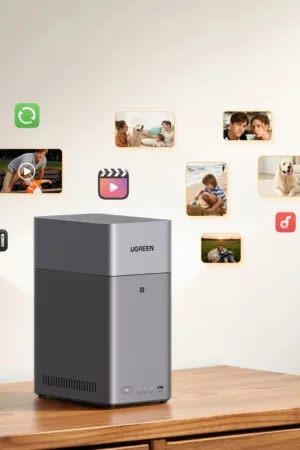 UGREEN lance ses premiers NAS ARM : les NASync DH2300 et DH4300 misent sur l’efficacité énergétique 56 UGREEN lance ses premiers NAS ARM : les NASync DH2300 et DH4300 misent sur l’efficacité énergétique