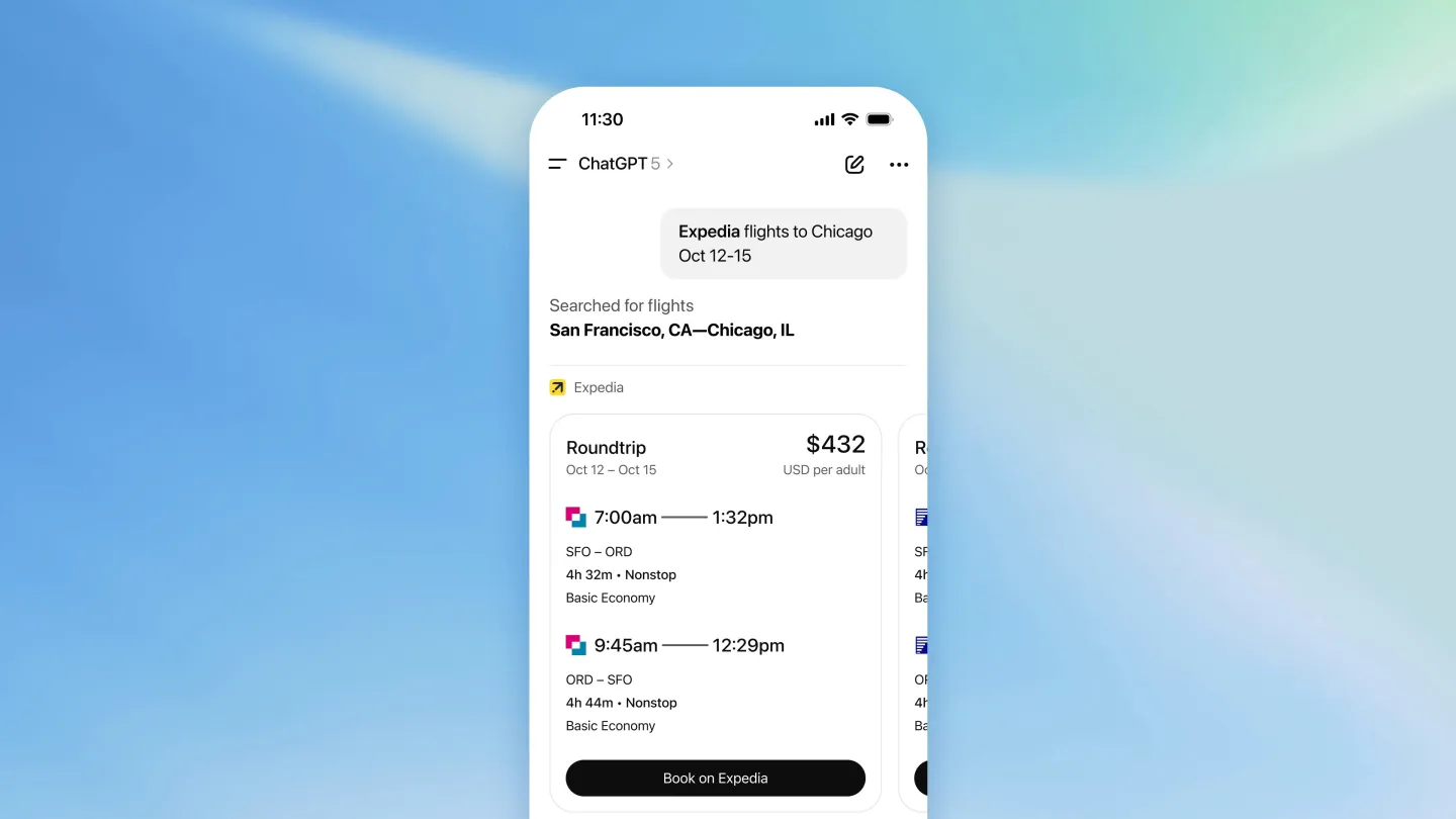 expedia chatgpt app