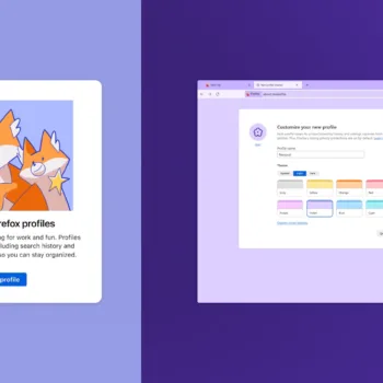 Firefox introduit les profils : une nouvelle façon d’organiser votre navigation en ligne