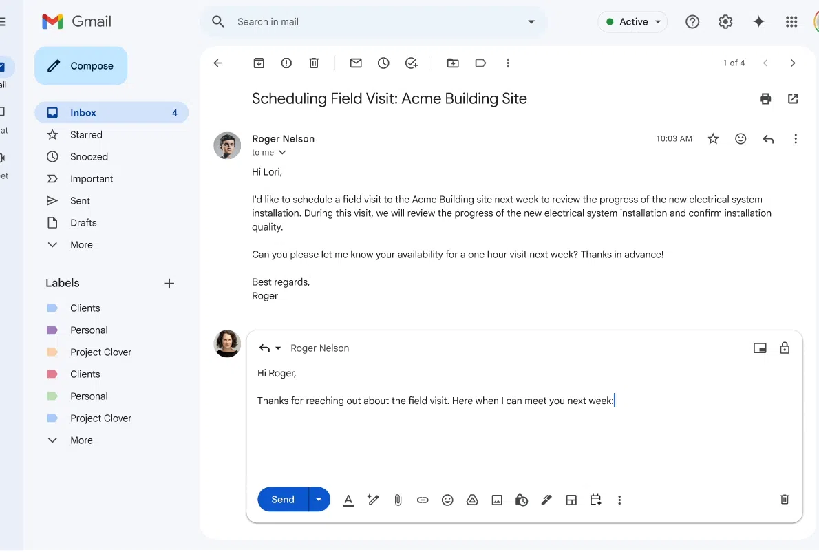 gmail help schedule 1