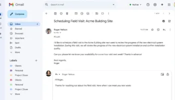 Gmail : Google lance « Help Me Schedule », une IA Gemini qui planifie automatiquement vos réunions