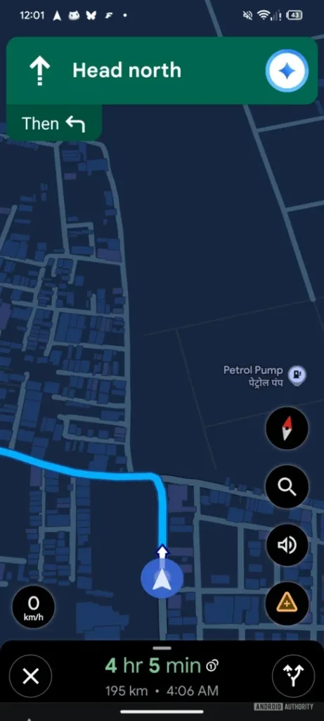 google maps gemini assembledebug
