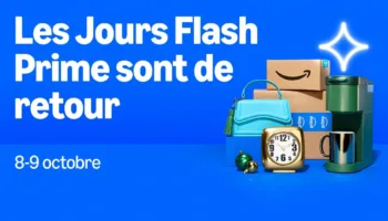 Les Jours Flash Prime Amazon 2025 : les meilleures offres high-tech à ne pas manquer