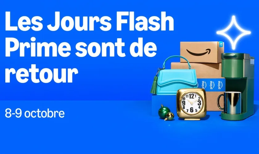 Les Jours Flash Prime Amazon 2025 : les meilleures offres high-tech à ne pas manquer 75 Les Jours Flash Prime Amazon 2025 : les meilleures offres high-tech à ne pas manquer