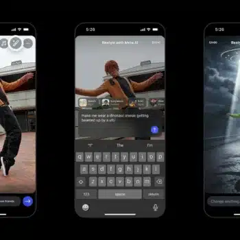 Instagram lance « Restyle », un nouvel outil d’édition IA pour les Stories