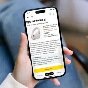 Amazon lance « Aide-moi à choisir » : l’IA qui choisit le bon produit à votre place