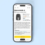 Amazon lance « Aide-moi à choisir » : l’IA qui choisit le bon produit à votre place 39 inlinehero landingpage airfryer