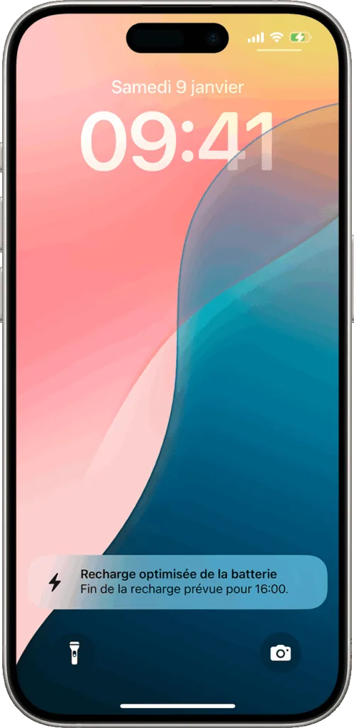 Should You Charge Your Smartphone Every Night? The Real Answer (and Tips to Extend Your Battery Life) 50 iOS 18 iPhone 15 Pro Lock Screen Optimized Charging Notification