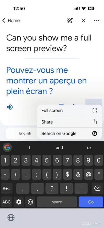 Google Traduction se réinvente : l’app explique ses traductions et aide à apprendre une langue 47 ios google translate options 397w 864h.jpg