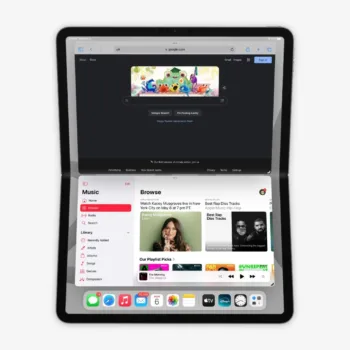 Le futur iPad pliable d’Apple repoussé à 2029 à cause de défis techniques