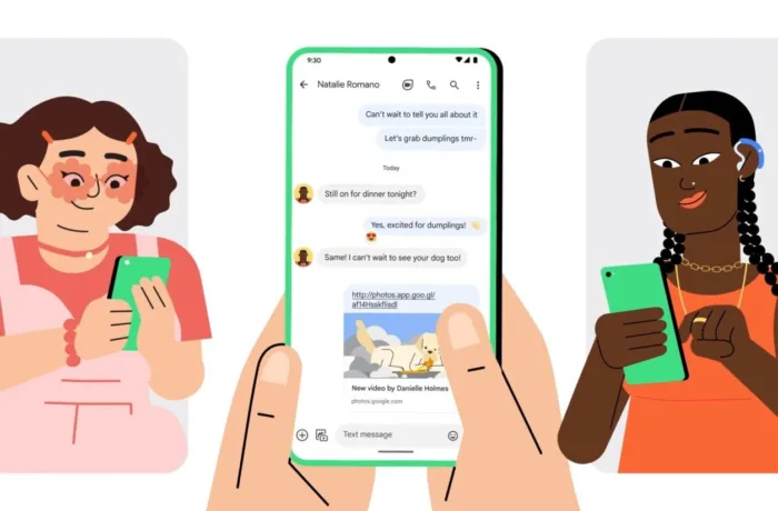 Google Messages floutera désormais les vidéos contenant de la nudité grâce à une analyse locale