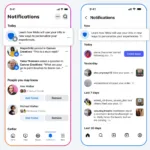 meta ai chat notification