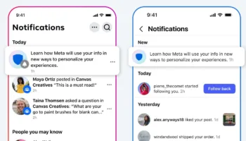 Meta utilisera bientôt vos conversations avec son IA pour personnaliser pubs et contenus