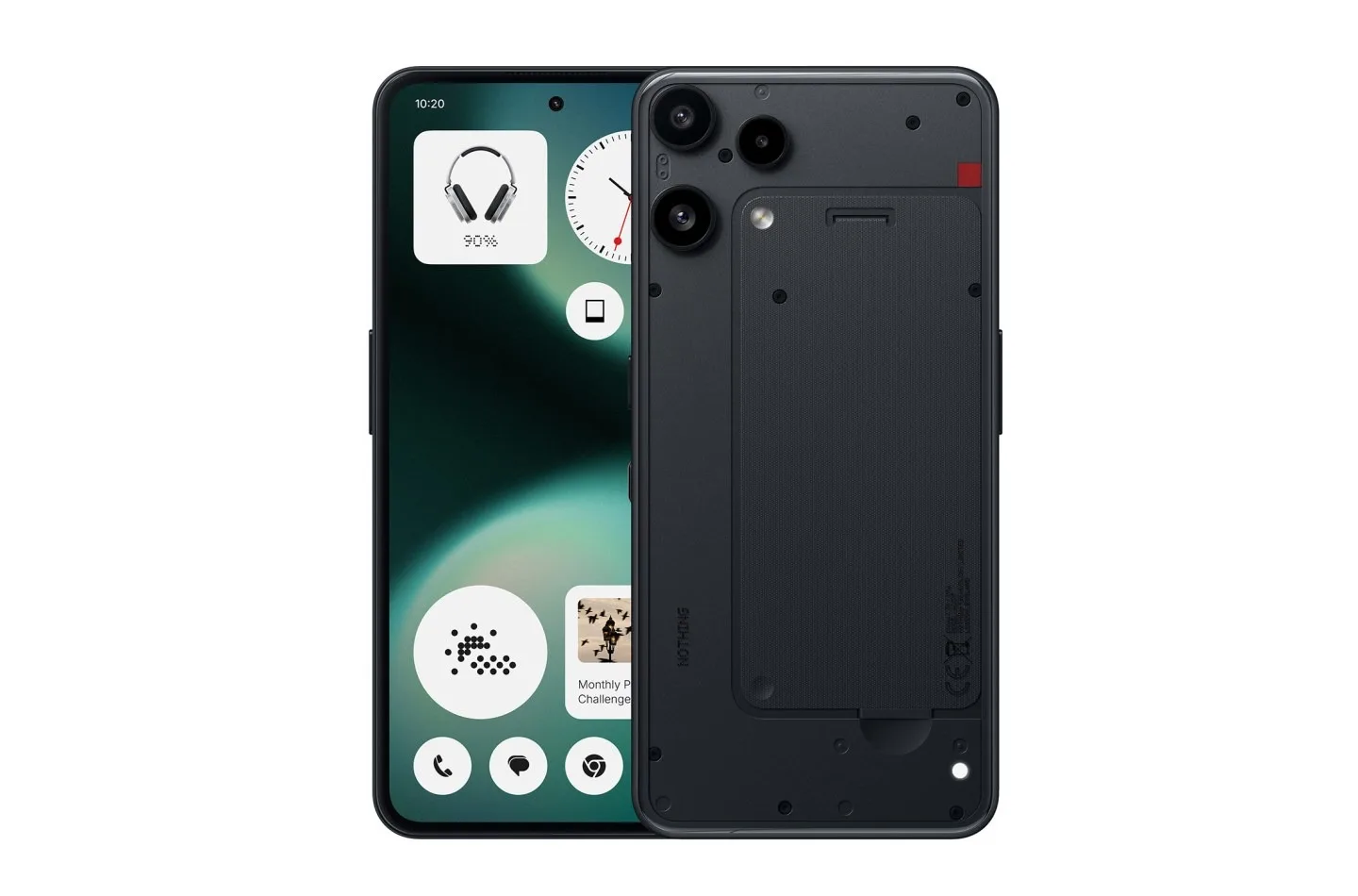 nothing phone 3a lite black