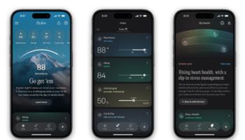 Oura repense son application et prépare une fonction de suivi de la tension artérielle approuvée par la FDA