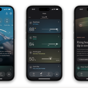 Oura repense son application et prépare une fonction de suivi de la tension artérielle approuvée par la FDA