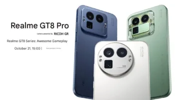 realme GT 8 Pro : un design modulaire inédit et un capteur photo Ricoh GR