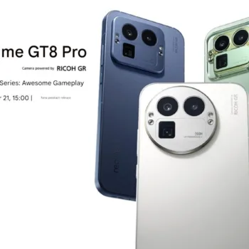 realme GT 8 Pro : un design modulaire inédit et un capteur photo Ricoh GR
