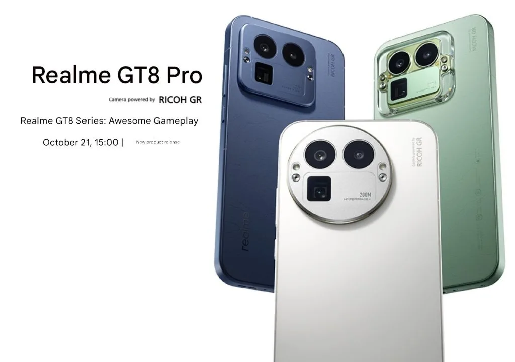realme GT 8 Pro : un design modulaire inédit et un capteur photo Ricoh GR