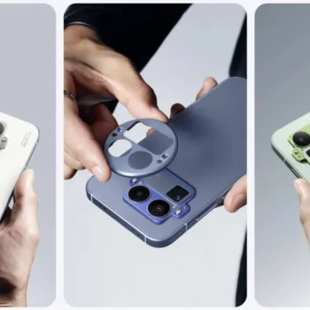 Voici le realme GT8 Pro : le premier smartphone à module photo interchangeable