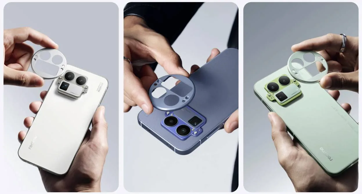 Voici le realme GT8 Pro : le premier smartphone à module photo interchangeable 49 Voici le realme GT8 Pro : le premier smartphone à module photo interchangeable