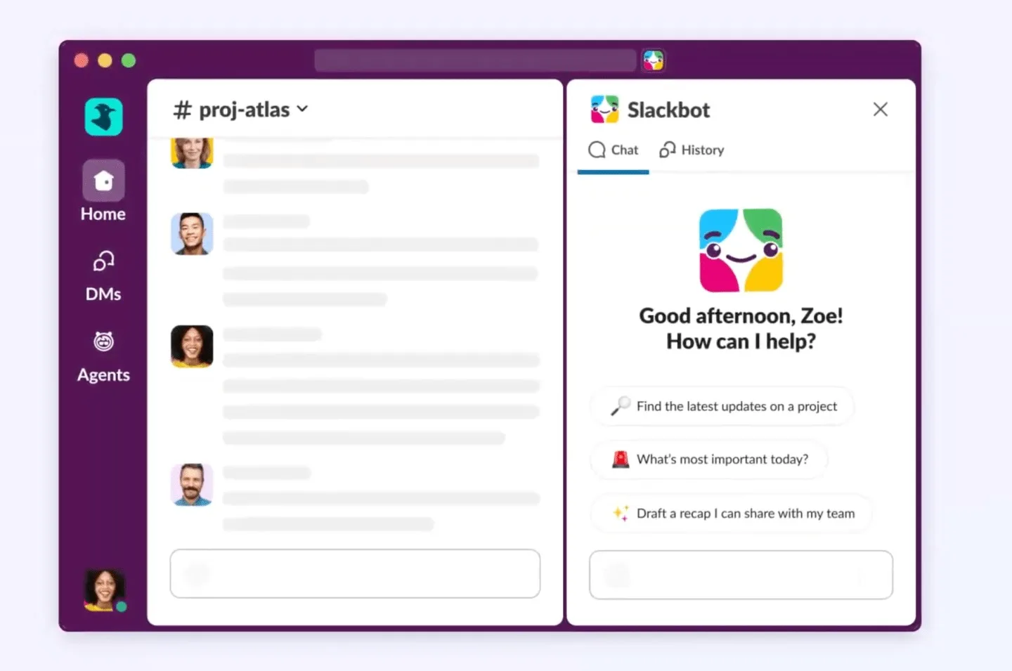 Slack transforme Slackbot en véritable assistant IA personnalisé 49 Slack transforme Slackbot en véritable assistant IA personnalisé
