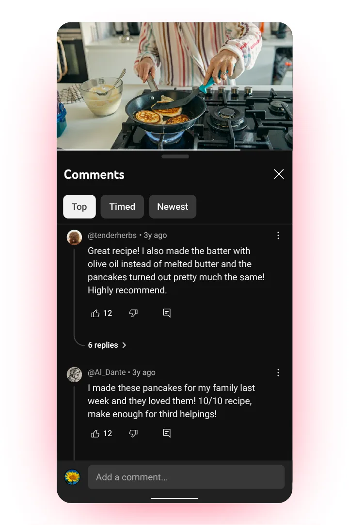 YouTube revamps its video player: a smoother, more immersive, and less cluttered interface 50 thread 380540176 5606961893163681394