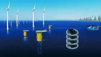 HiCloud immerge en Chine ses serveurs pour un refroidissement naturel