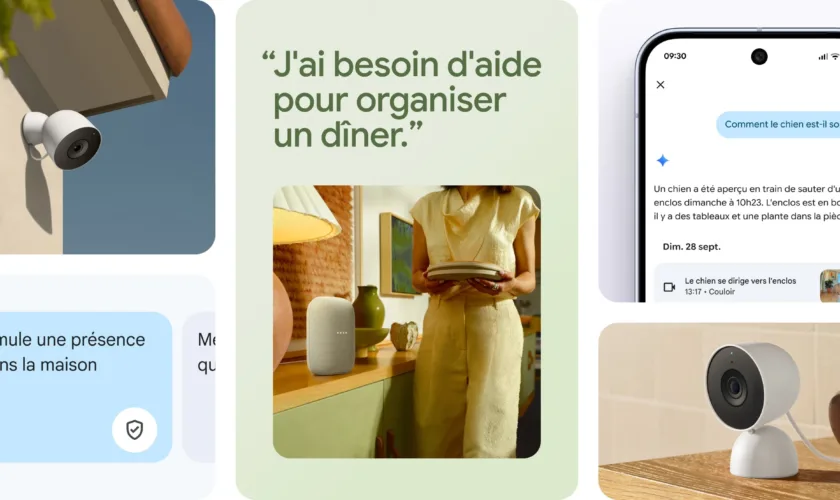 Google Assistant tire sa révérence : place à Gemini for Home