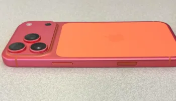 iPhone 17 Pro : après #scratchgate, voici #colorgate — le smartphone qui change (littéralement) de couleur