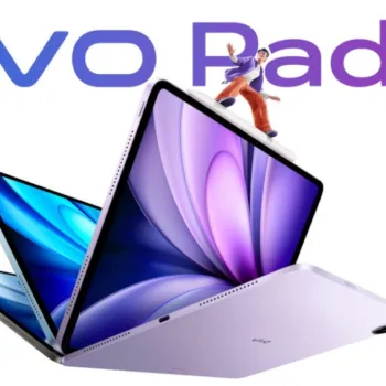 vivo Pad 5e : Snapdragon 8s Gen 3, écran 2.8K à 144 Hz et 10 000 mAh à prix abordable