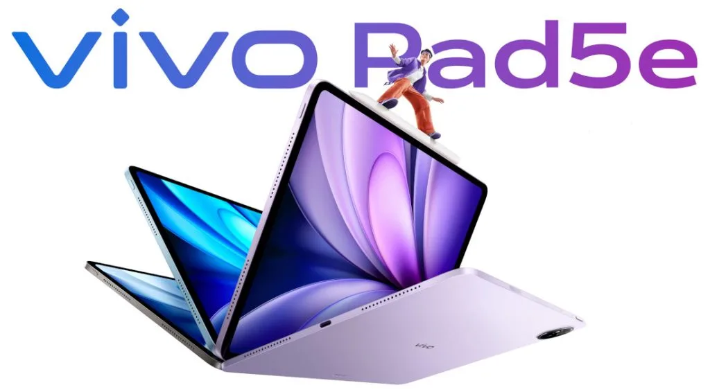 vivo Pad 5e : Snapdragon 8s Gen 3, écran 2.8K à 144 Hz et 10 000 mAh à prix abordable
