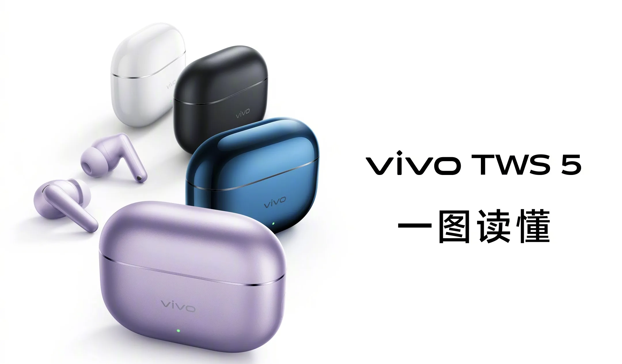 vivo TWS 5 & TWS 5 Hi-Fi : une expérience audio haut de gamme à petit prix