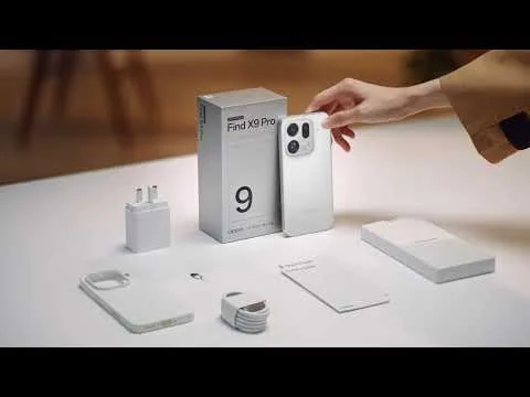 What's in the Box? | OPPO Find X9 Pro