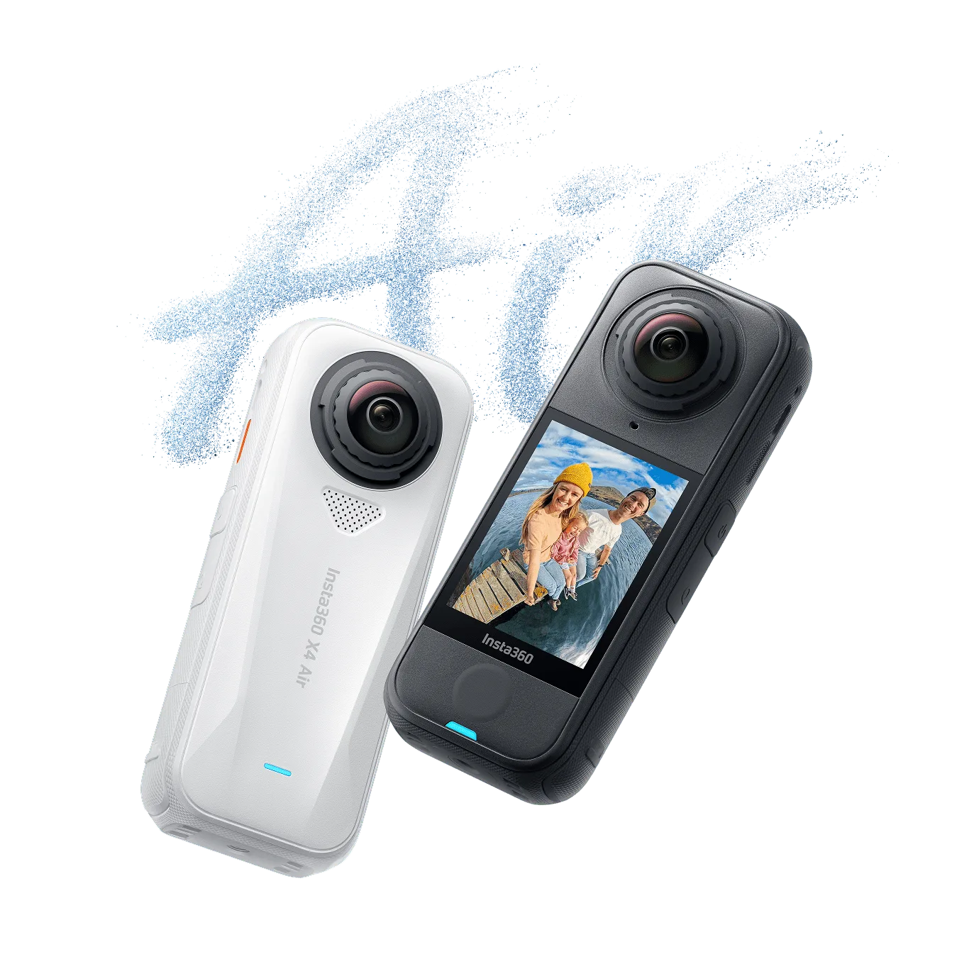 Insta360 lance la X4 Air : la caméra 360° 8k qui coûte 399 € 50
