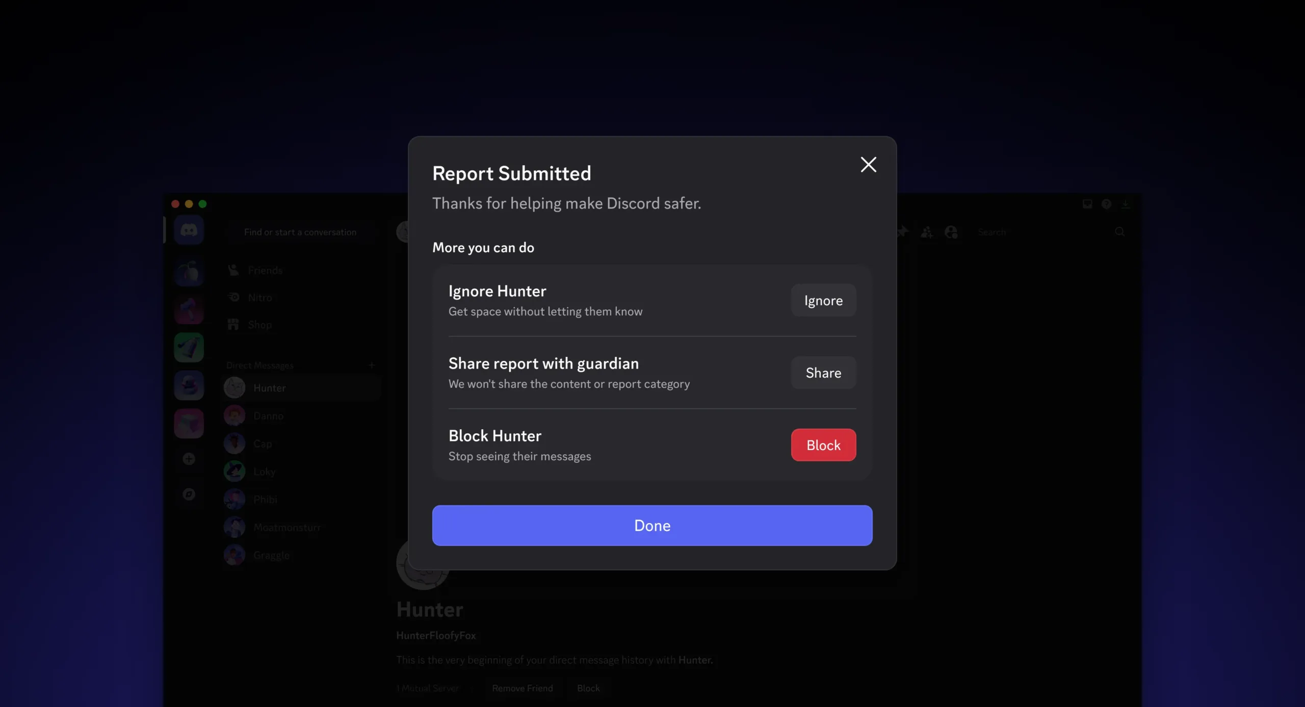 Discord renforce le Centre familial et les contrôles parentaux 51 01 FCv2 Share report EN scaled