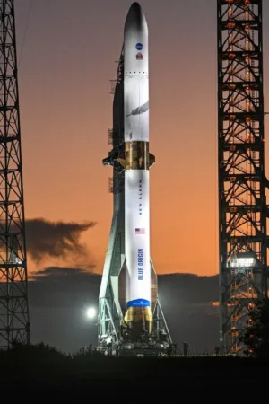 New Glenn de Blue Origin encore repoussé, le nouveau lancement est le 12 novembre