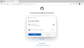 Windows 11 supporte les Passkeys tiers : 1Password et Bitwarden sont intégrés