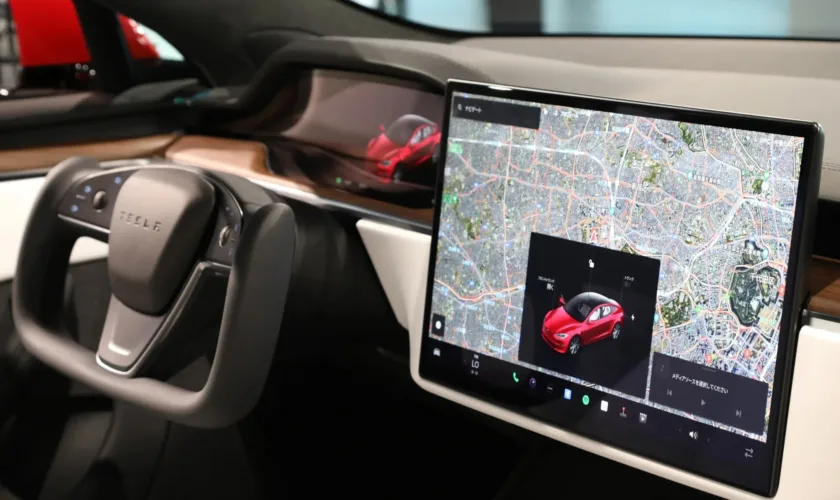 Tesla sur le point d’intégrer… Apple CarPlay ? Oui, vous avez bien lu 78 Tesla sur le point d’intégrer… Apple CarPlay ? Oui, vous avez bien lu
